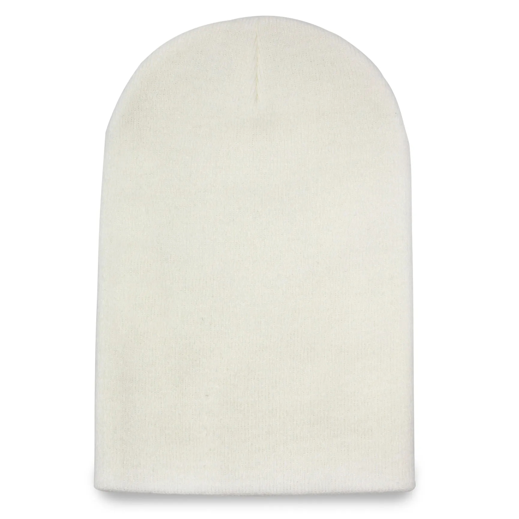 12" Cuff Acrylic Beanie 2