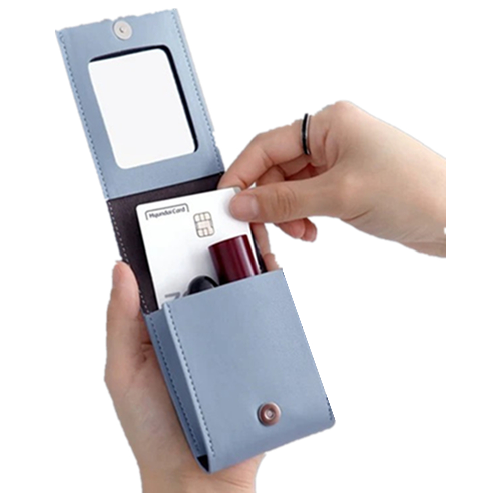 Leather Lipsticks With Mirror Organizer 4