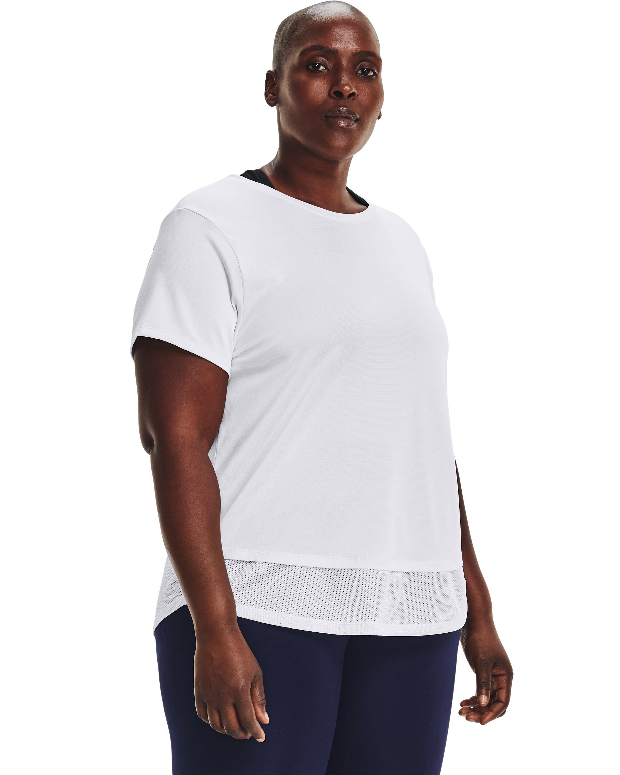 UA Tech Vent Women's Short Sleeve 2