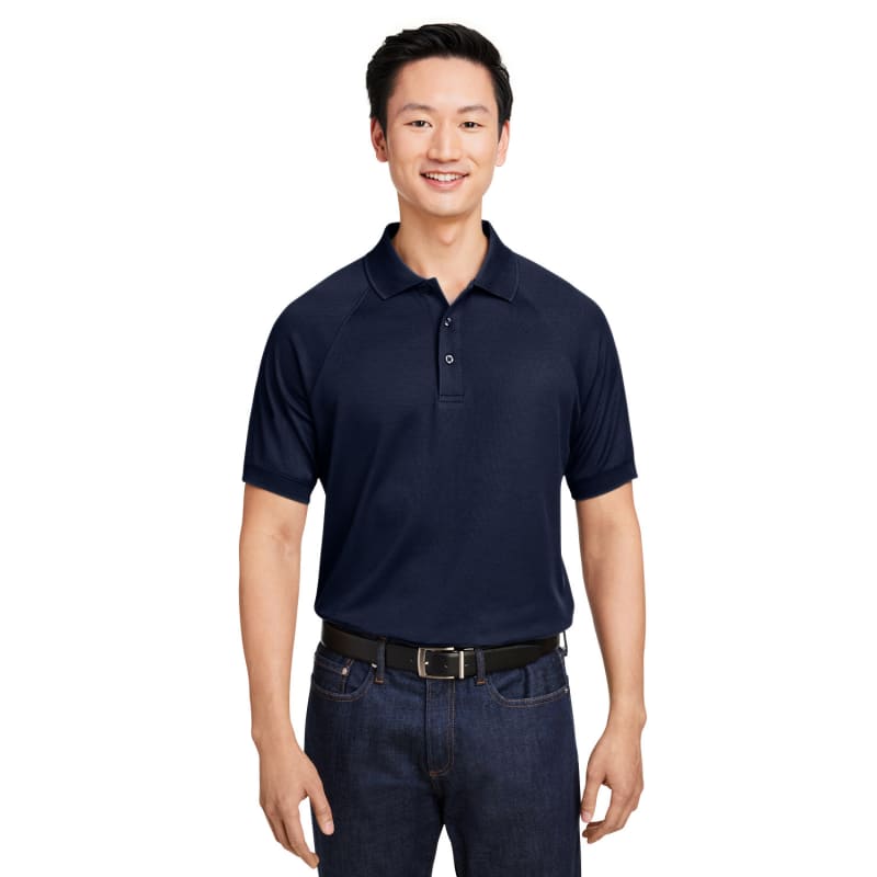Harriton Men's Charge Snag And Soil Protect Polo 13