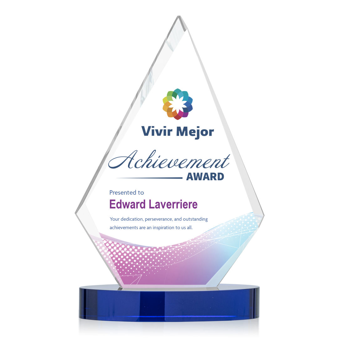 Sarasota VividPrint™ Award - Blue 7