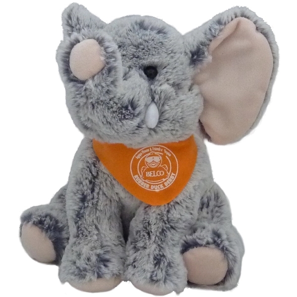 8" Two Tone Buddies Elephant