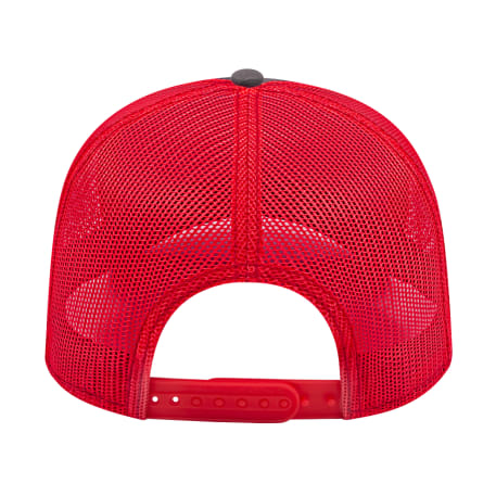 Cap America Trucker Mesh Back Cap 12