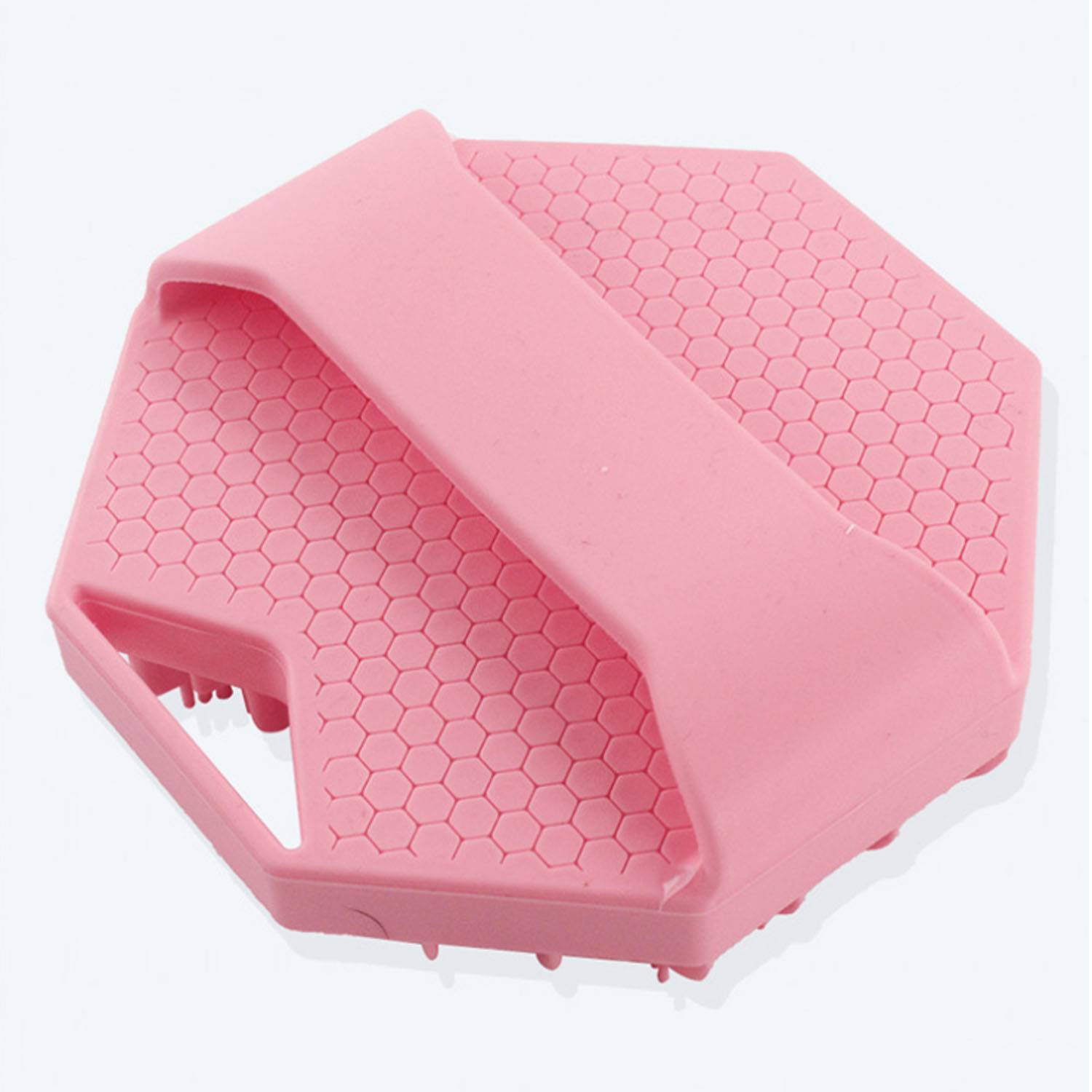 Silicone Bathing Pad Body Scrubber Bath Brush 2