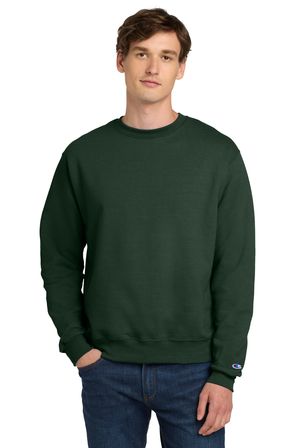 Champion Powerblend Crewneck Sweatshirt. S6000 40
