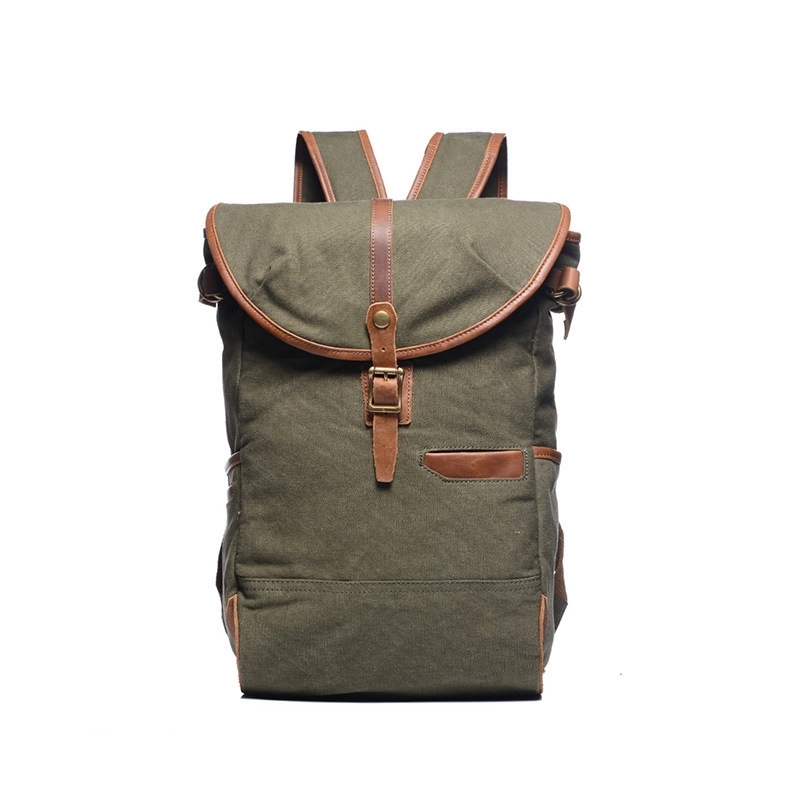 Vintage Pocket Backpack 5