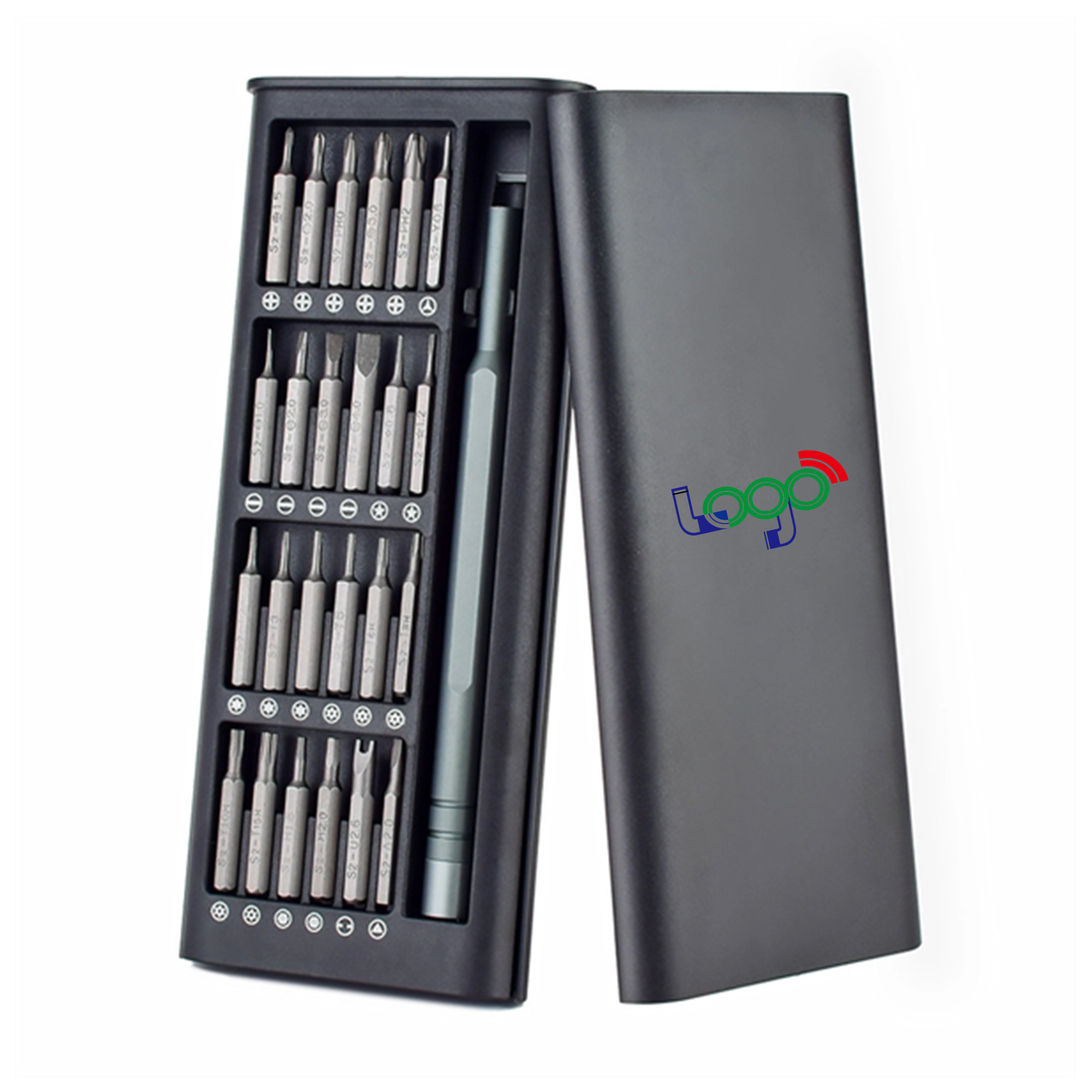 Small Precision Magnetic Mini Screwdriver Set Case 3