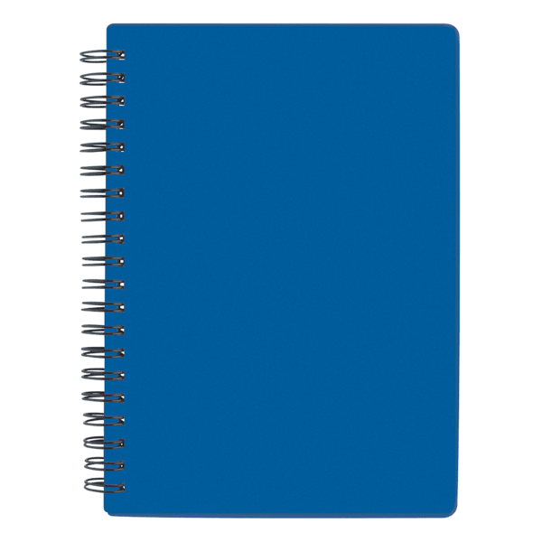 Translucent Spiral Notebook 45
