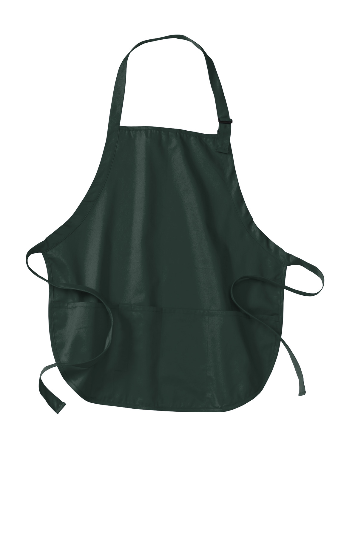 Port Authority Medium-Length Apron with Pouch Pockets. A510 48