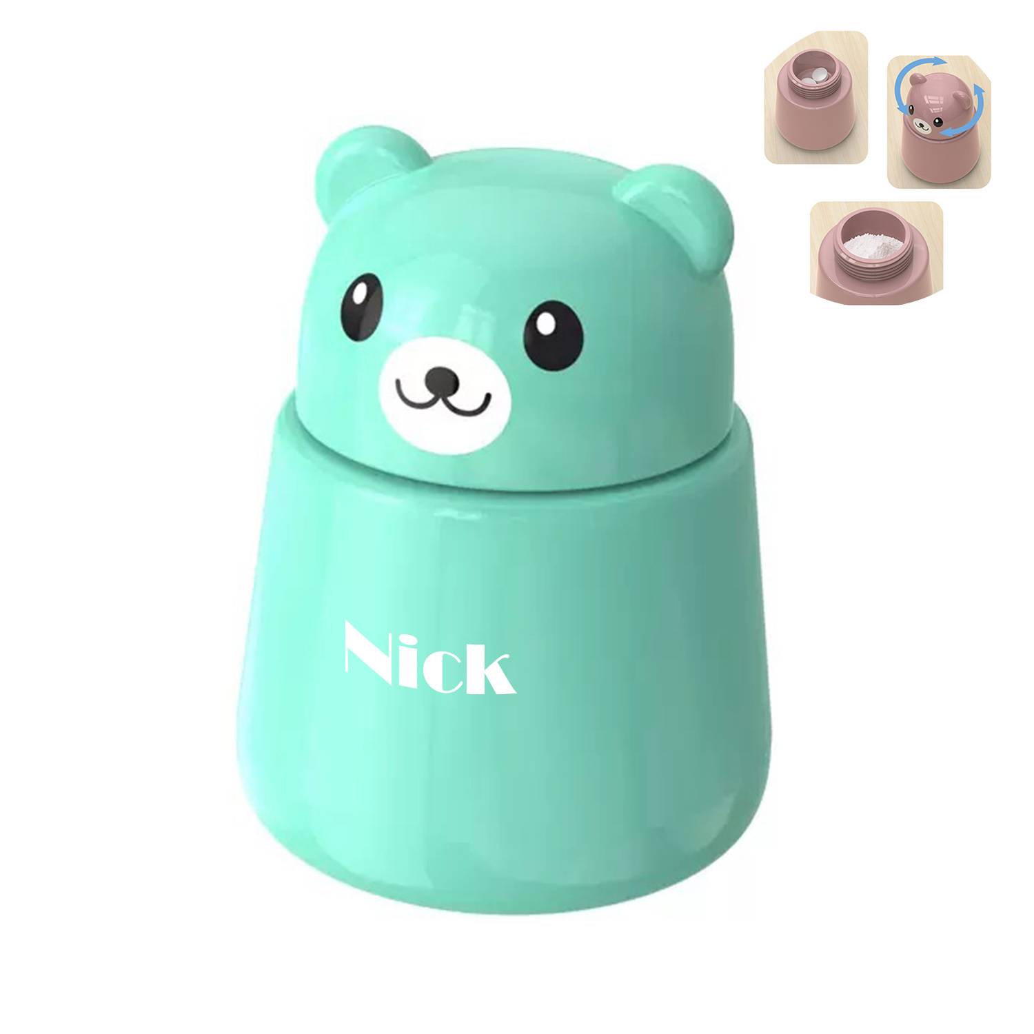Portable Bear Medicine Grinder 1