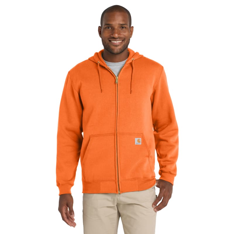 Carhartt Midweight Hooded Zip-Front Sweatshirt., custom hoodie or sweatshirt with logo imprint 41
