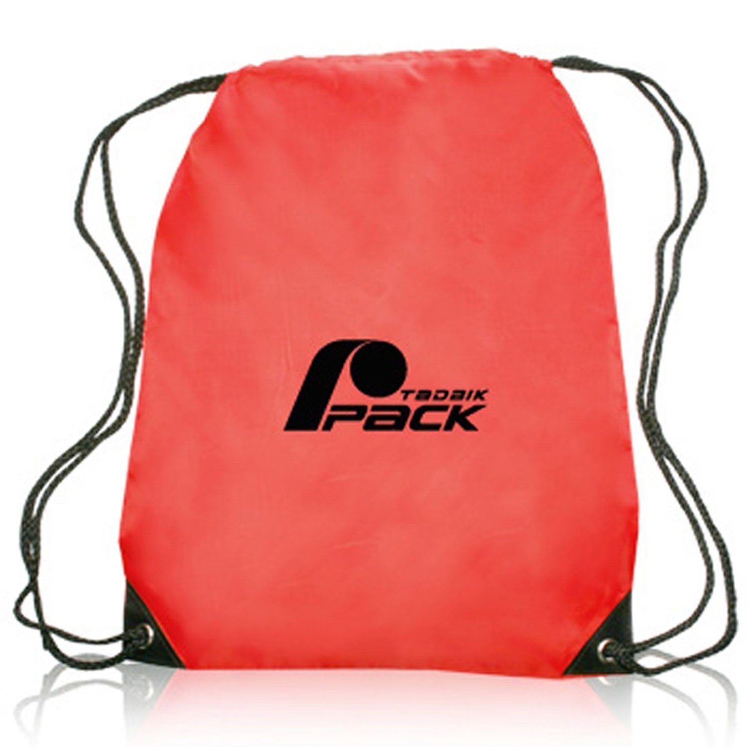 Quick Ship Drawstring Backpack w/ Reinforced Corners 8