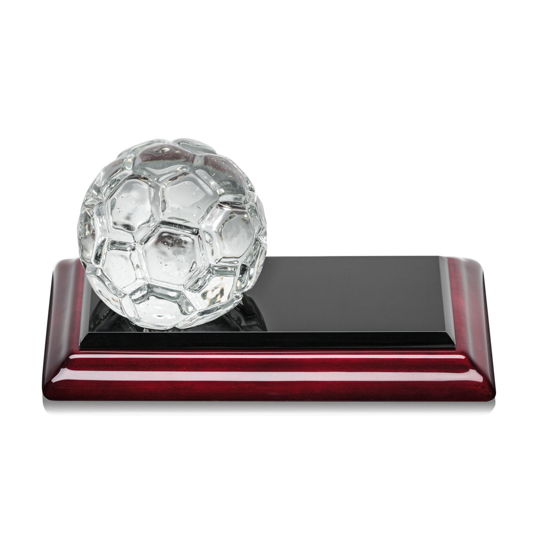 Sports Balls Award on Rosewood Base 2