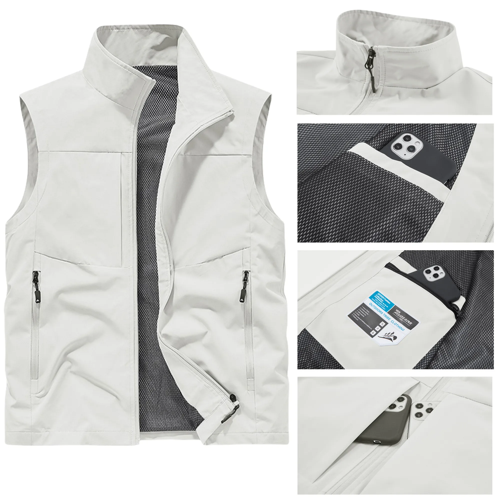 Workwear sports vest 5