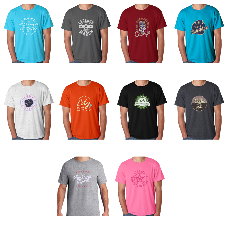 Gildan SoftStyle Adult T-Shirt 4.5 oz 98