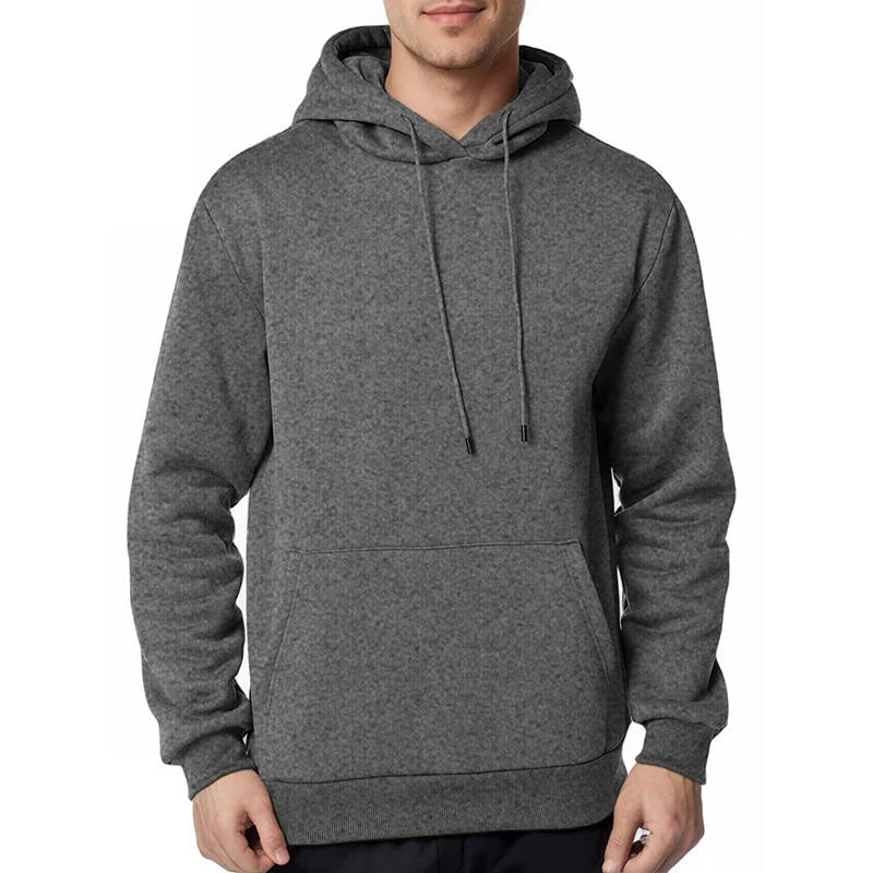 Pullover Hooded Sweatshirt for Men & Women, custom hoodie or sweatshirt with logo imprint 4