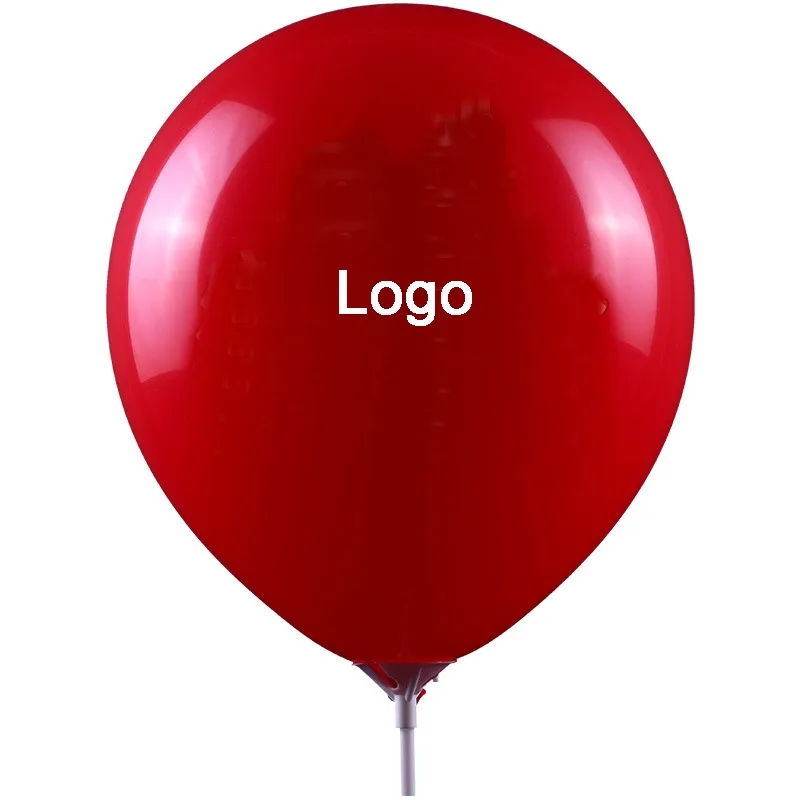 9.84" Custom Latex Balloons 4