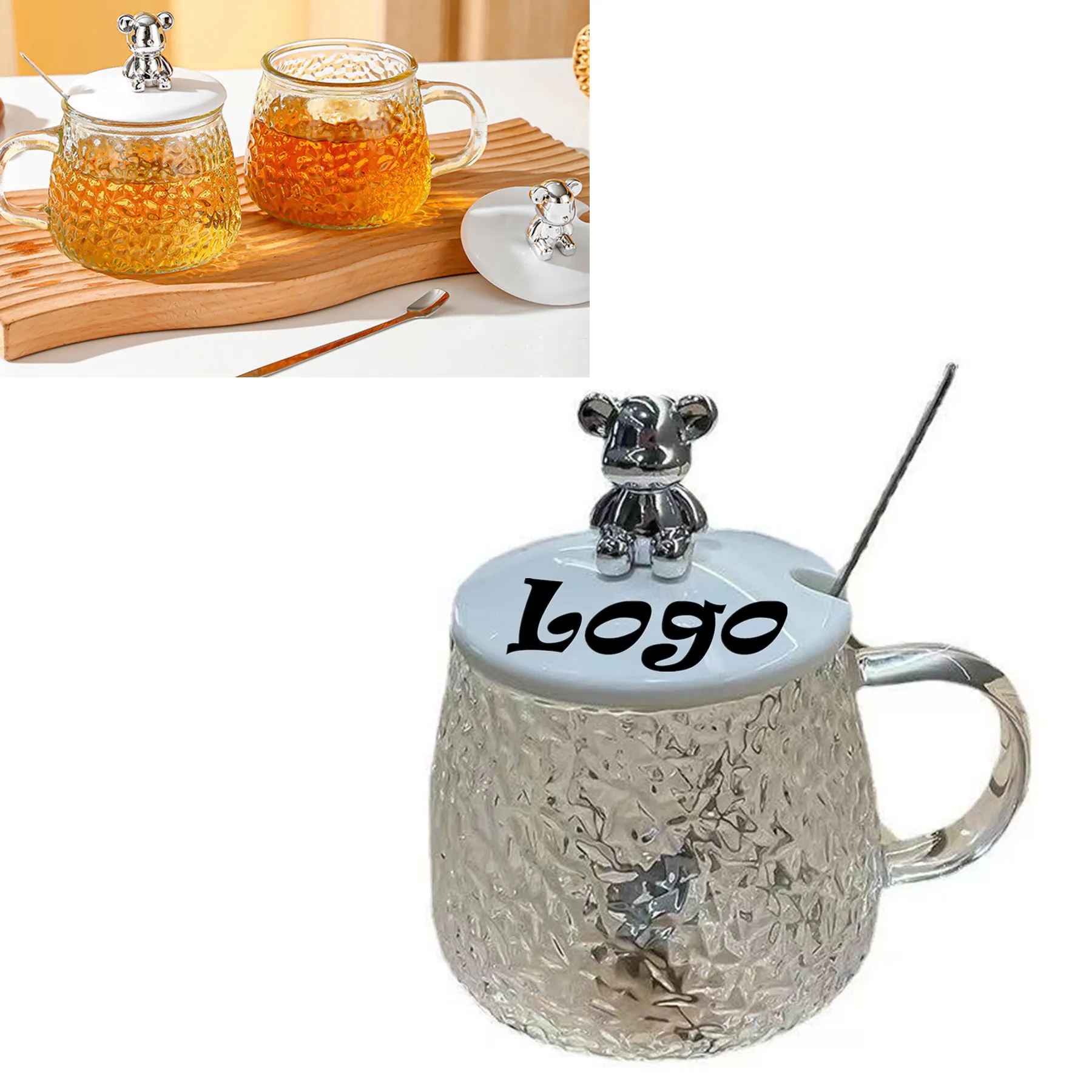 Mugs with Spoon 4