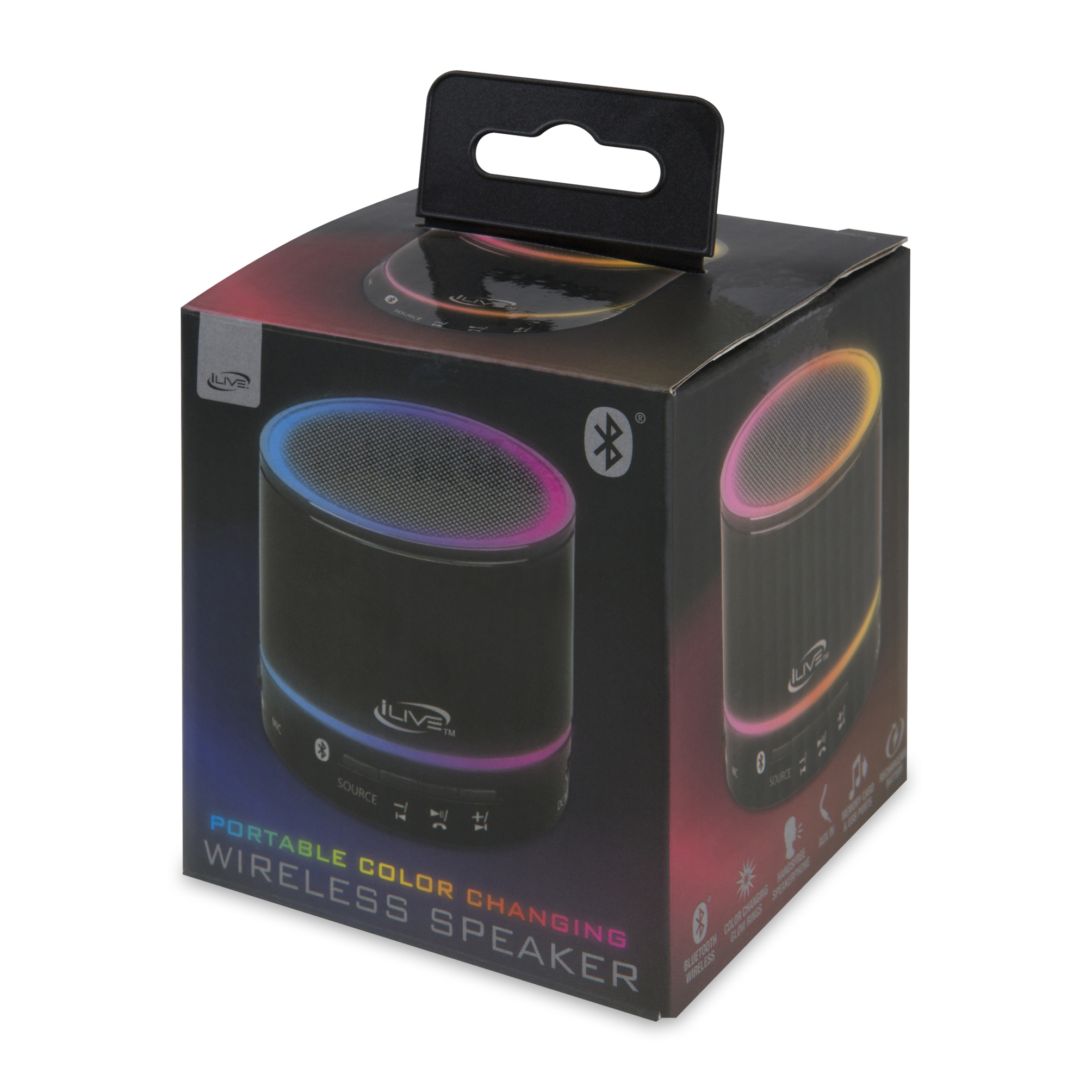 iLive™ Portable Wireless Speaker 10