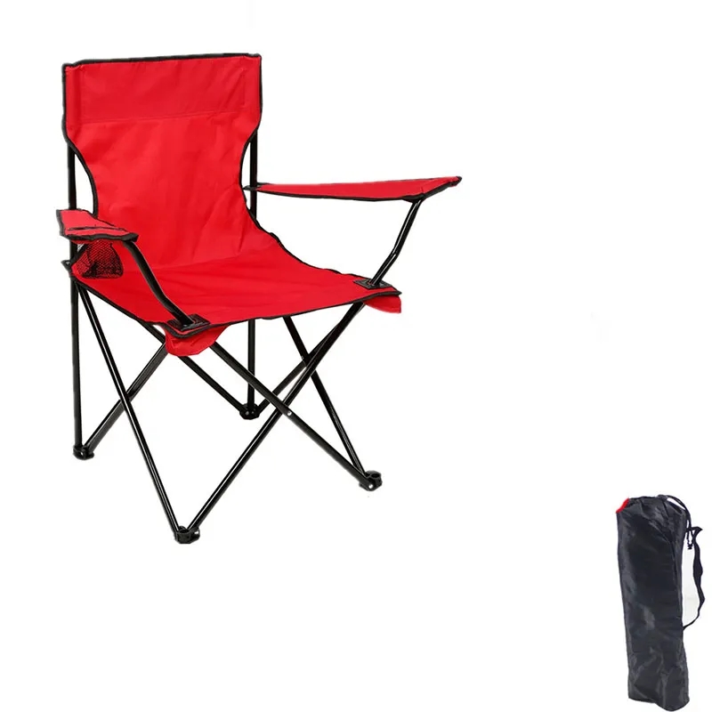 Portable Reclining Chair with Armrests 4