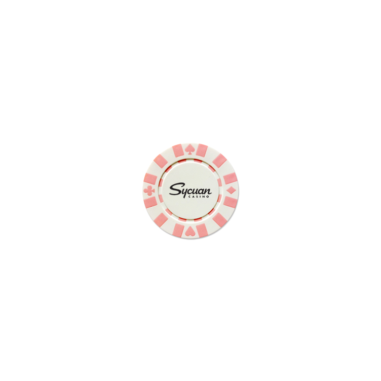 Ceramic Poker Chip 10
