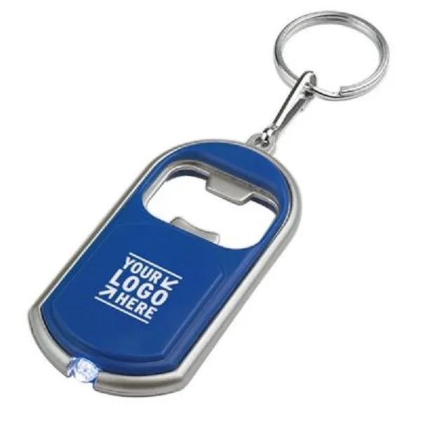 Bottle Opener Key Chain With LED Light 4
