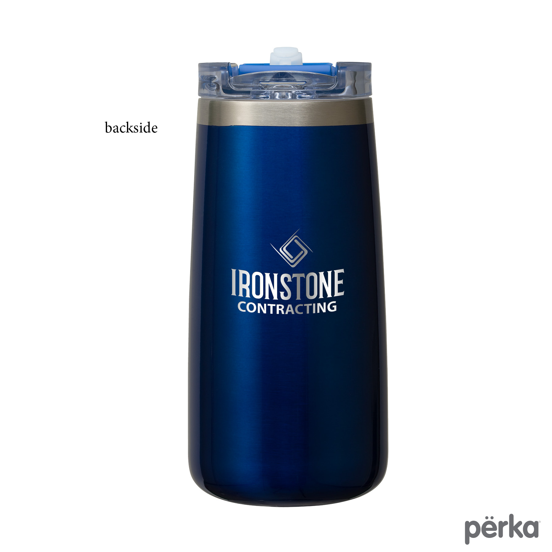 Perka® Erie 16 oz. Double Wall Stainless Steel Tumbler 38