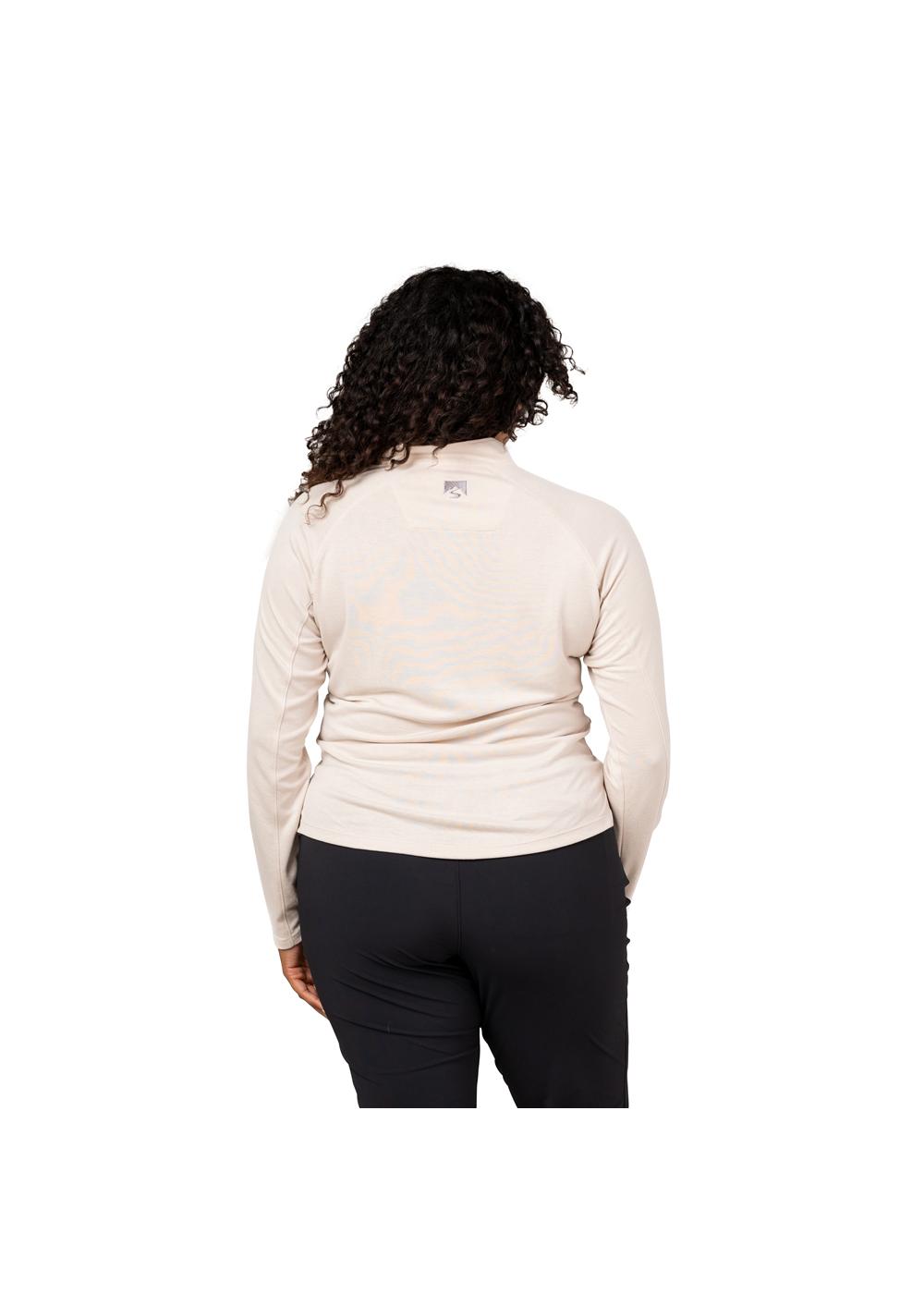 Storm Creek Women's Renewer II Poly/Lyocell Blend Quarter Zip 3