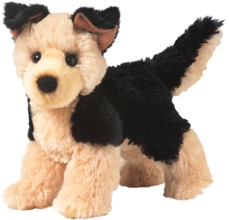 Sheba German Shepherd Stuffed Animal 2