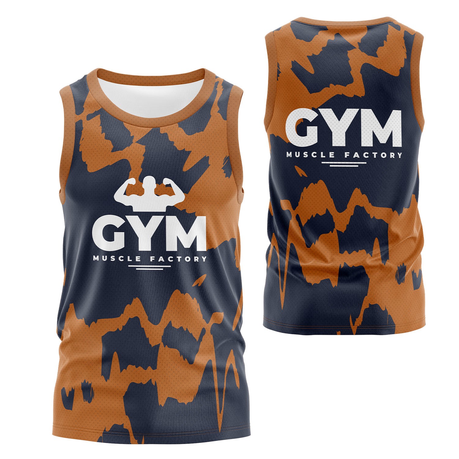 Men's 160 GSM Birdseye mesh Sleeveless Tank Top 3