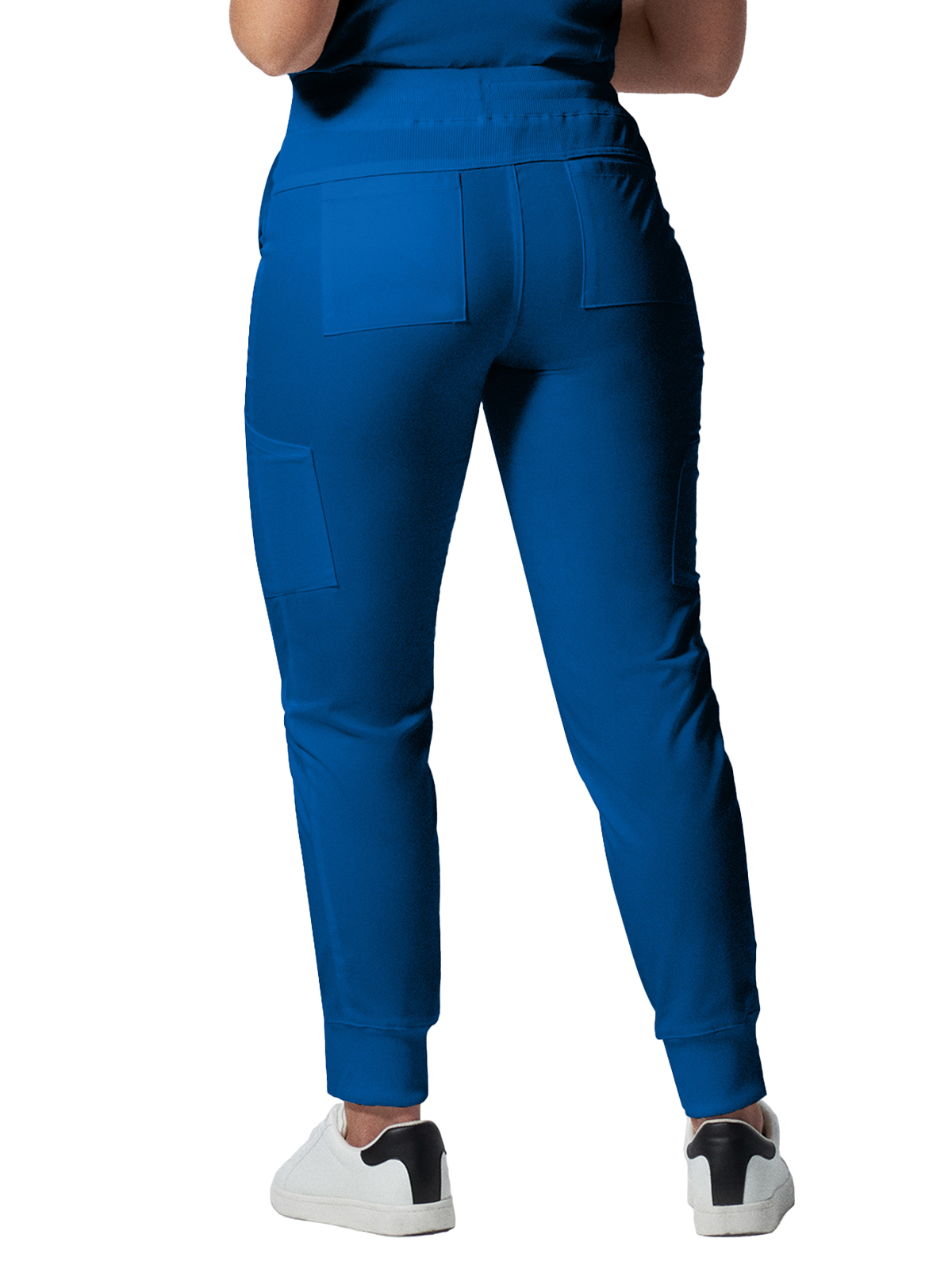 Landau - ProFlex - Women's Six-Pocket Mid-Rise Elastic-Back Waist Jogger Pant 22