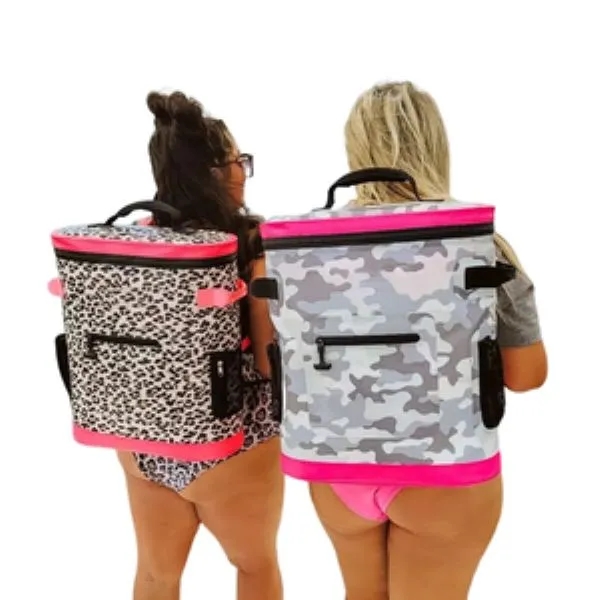 Leopard Promotional Portable Thermal Bag 1