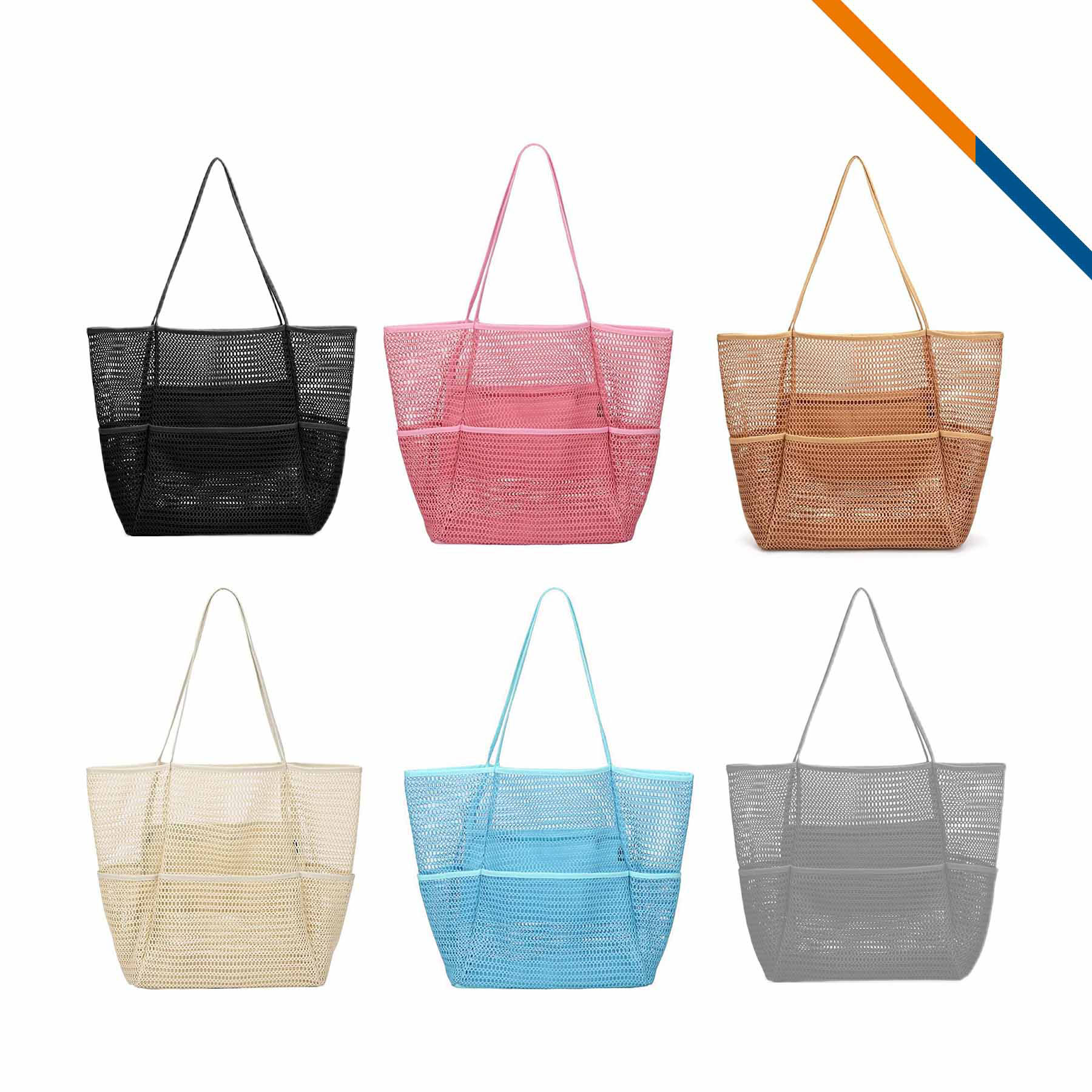 Arye Mesh Tote Bag 4