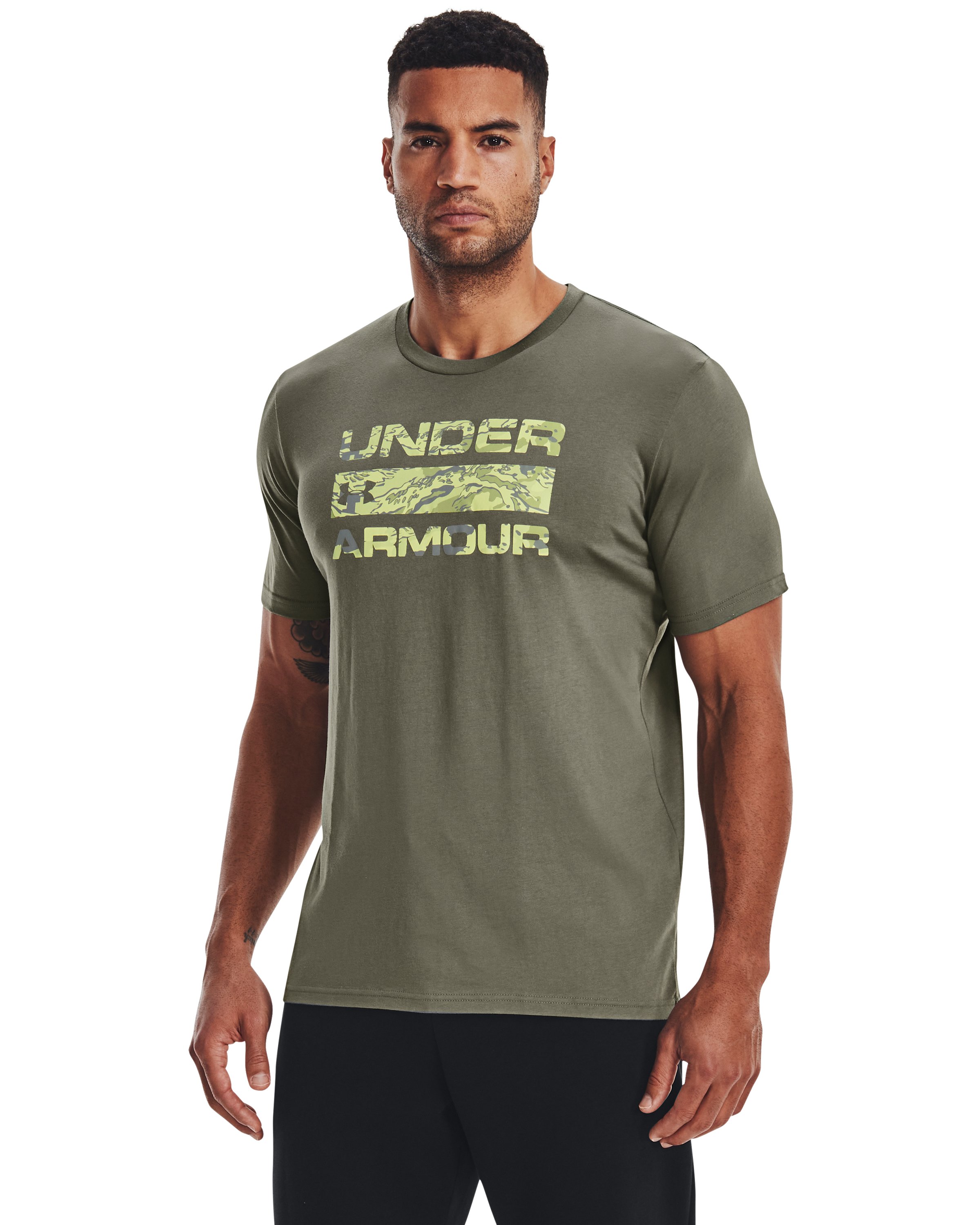 UA Stacked Logo Fill Men's T-Shirt 12