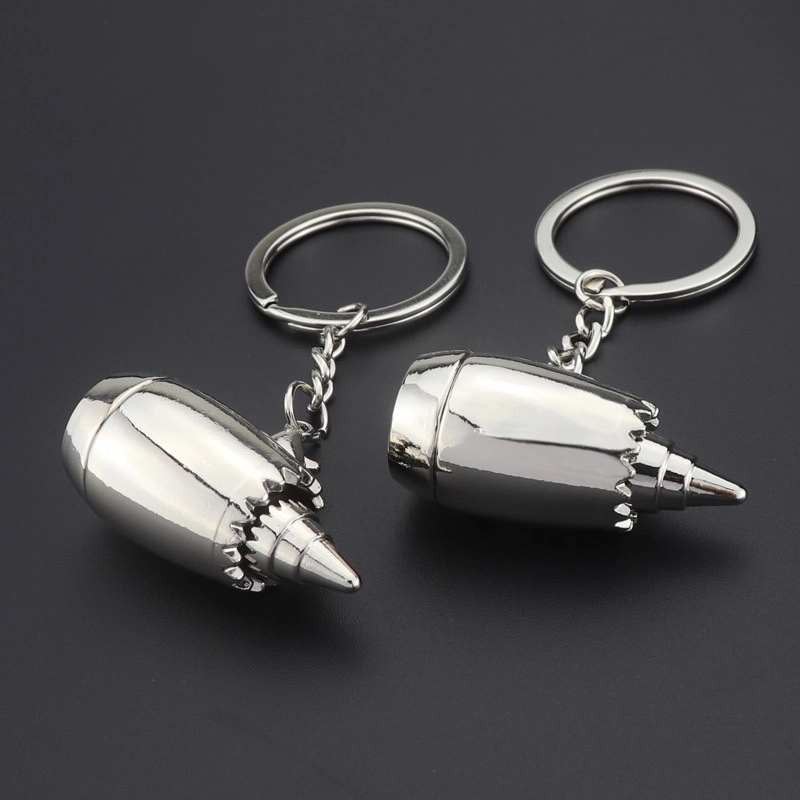 aircraft engine keychain 1