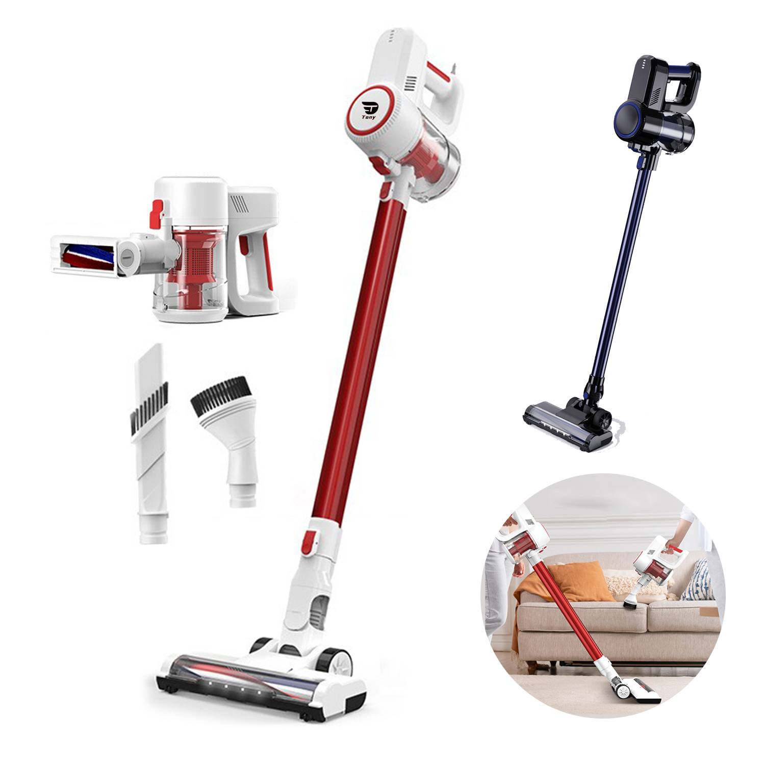 Cordless Stick Vacuums 2