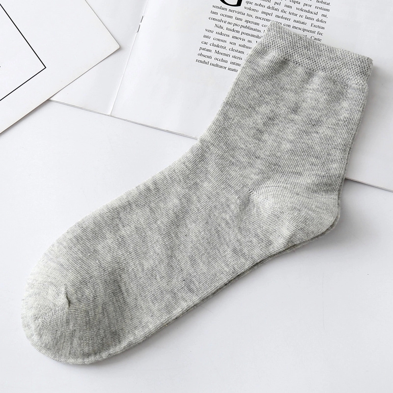 Essentials Cotton Lightly Cushioned No-Show Socks 4