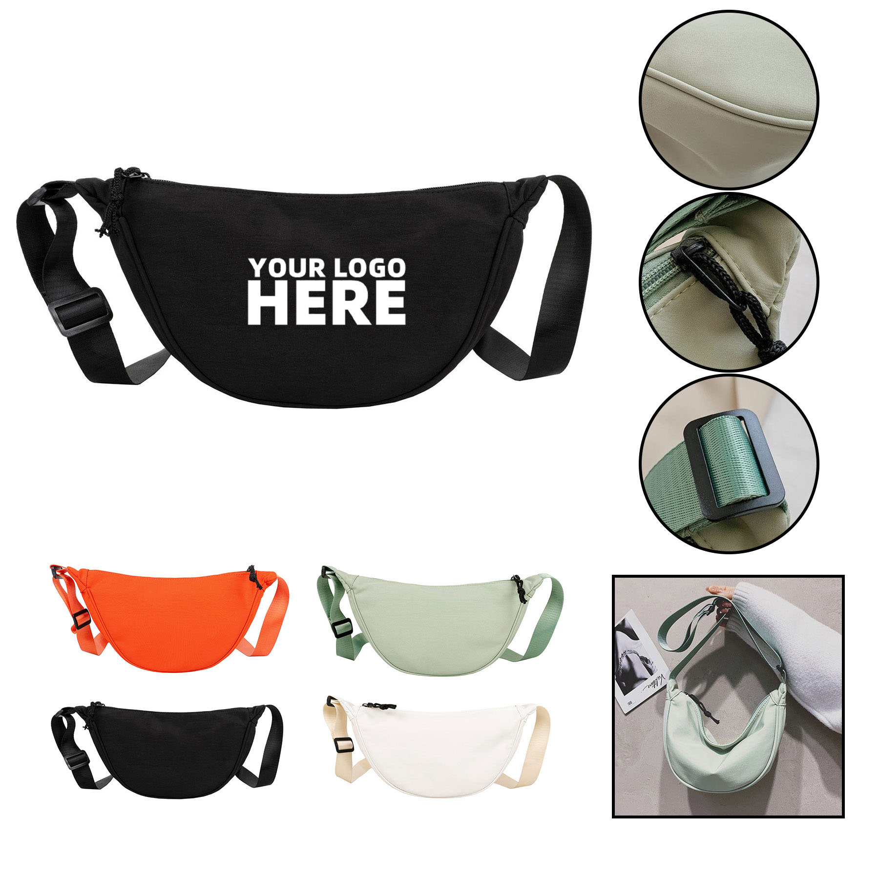 Nylon Crossbody Bag 2