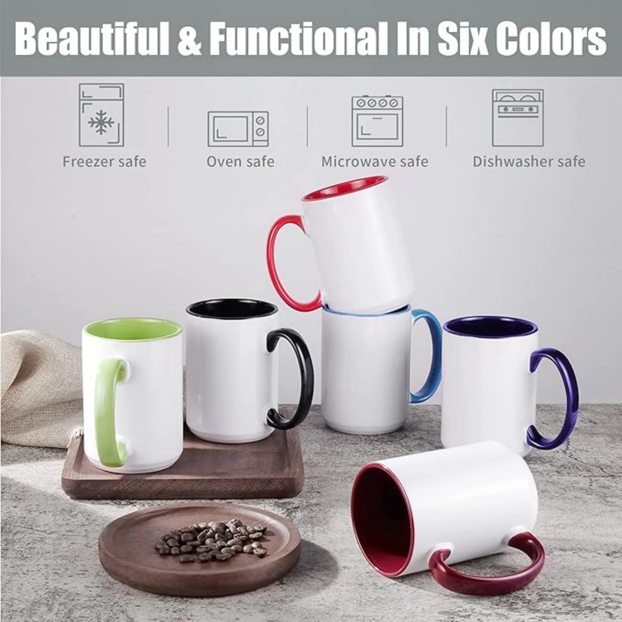11oz Inside Color-Coated Mug 17