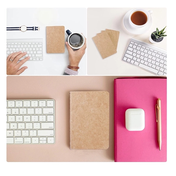 Kraft Paper Notebooks 7