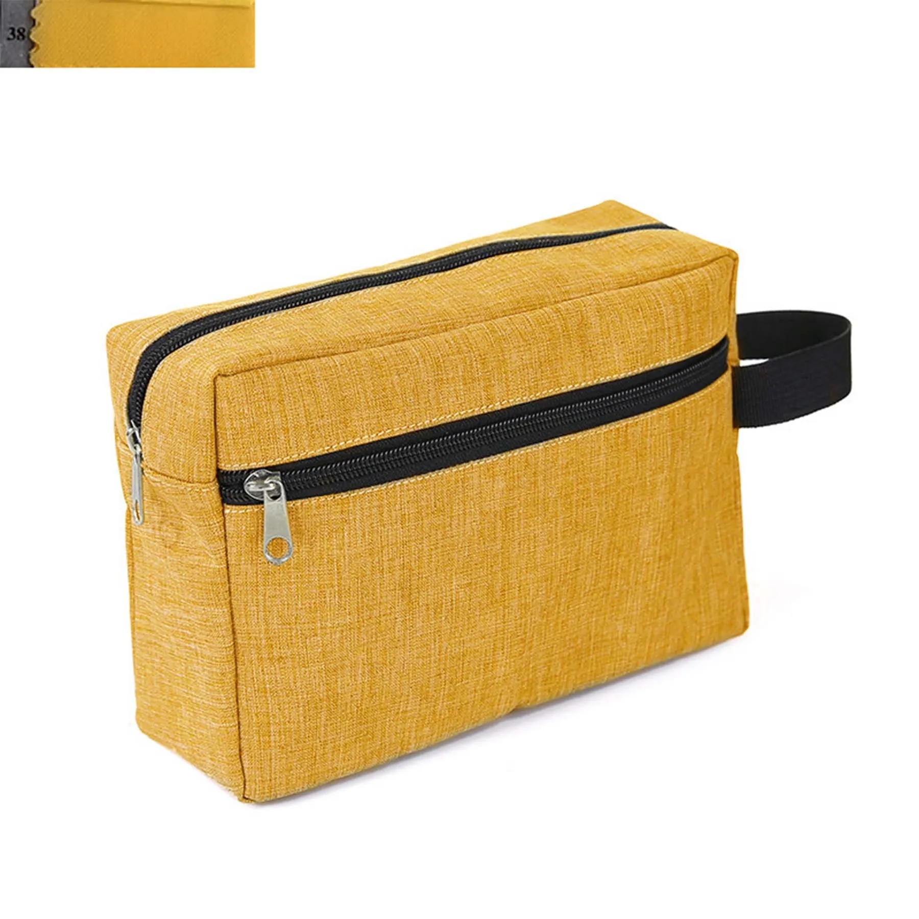 Double Layer Makeup Waterproof Cosmetic Bags 2