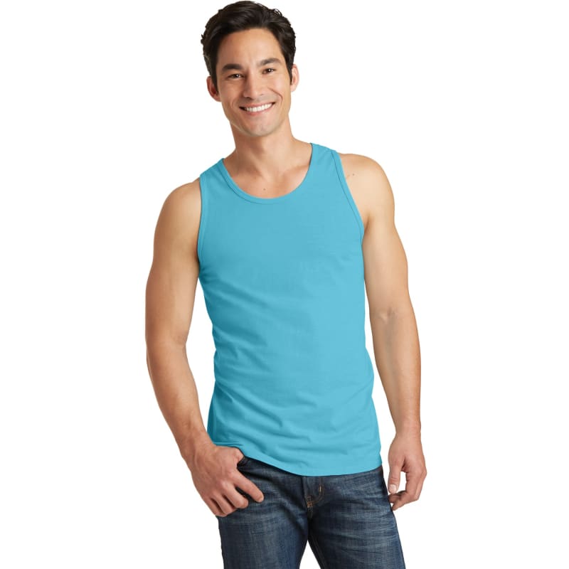 Port & Company Beach Wash Garment-Dyed Tank. 1