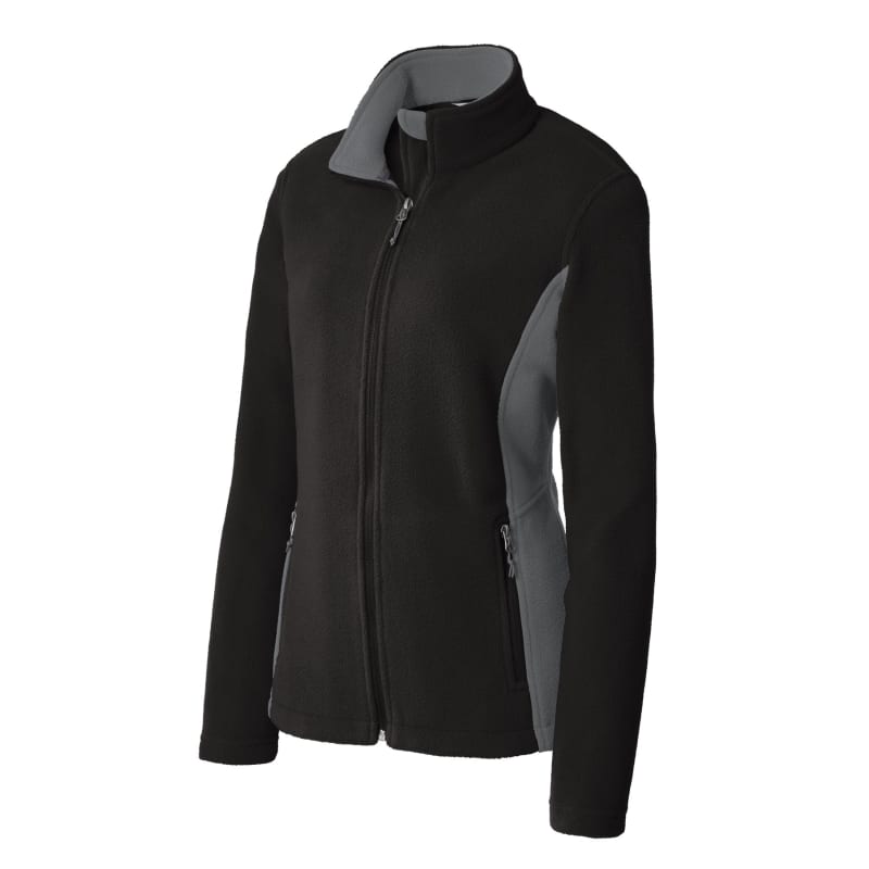Port Authority Women's Colorblock Value Fleece Jacket. 16