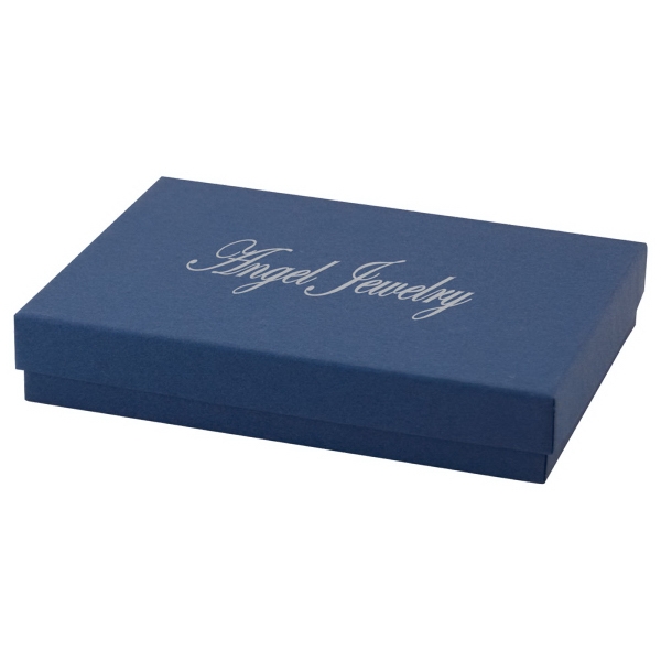 Color Tinted Kraft Jewelry Boxes 10