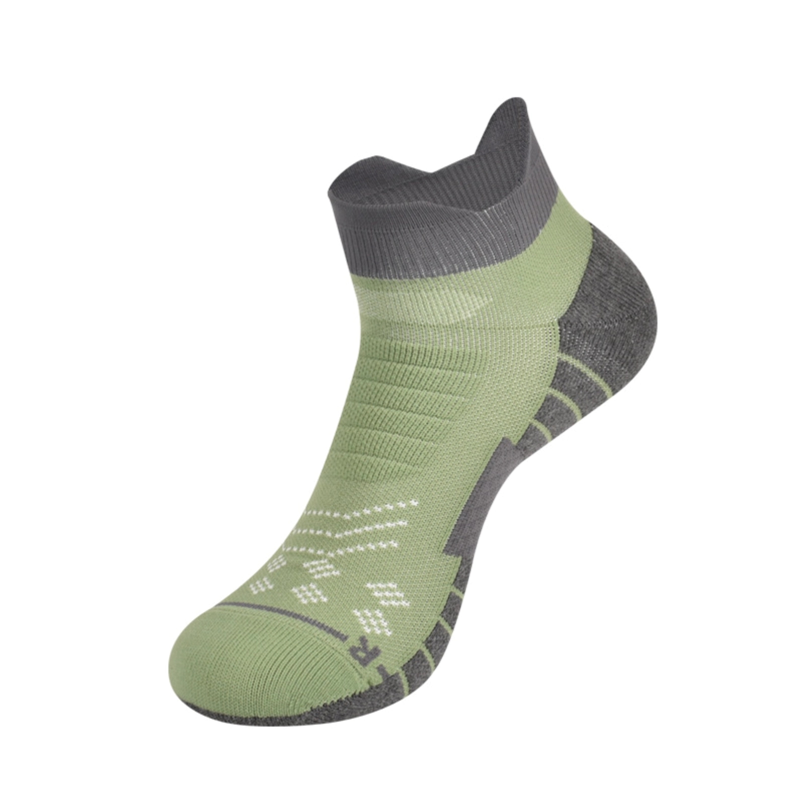Adult Non-Slip Quick-Drying Sports Short Tube Nylon Socks 5