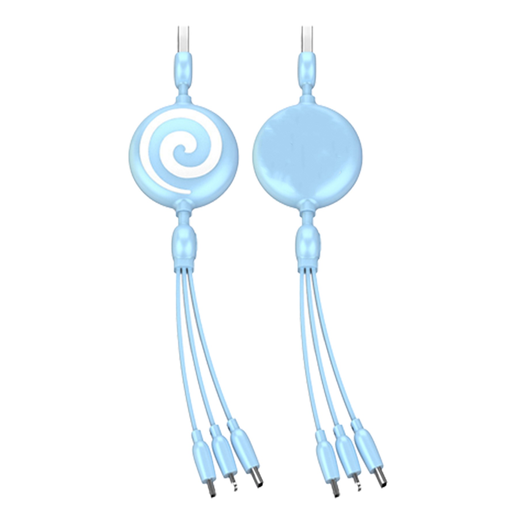 39.37 Inch Multi-Interface Retractable Charging Cable 3