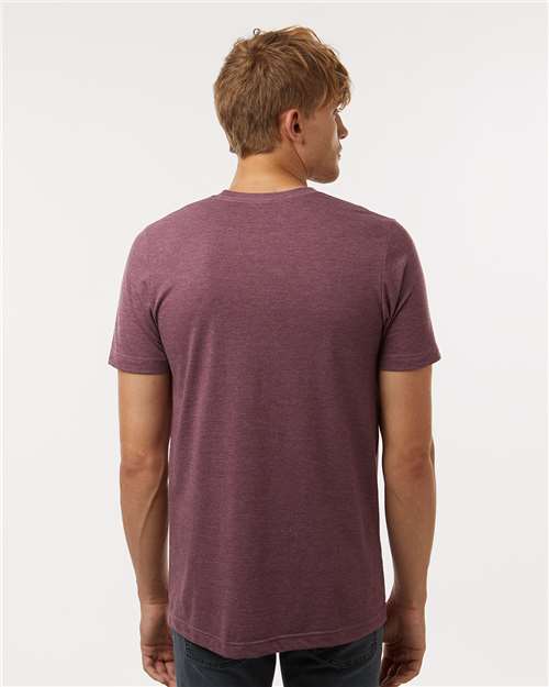 Unisex Combed CVC T-Shirt - 602CVC 136