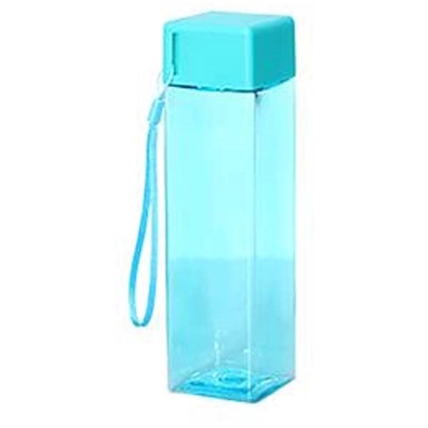 Promotional Plastic Water Bottle With Handy Rope 16 oz 11