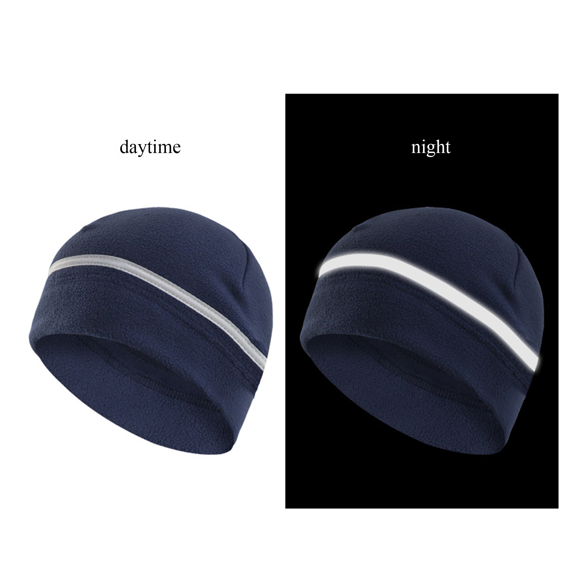 Cold-Proof Reflective Outdoor Sports Hat 4