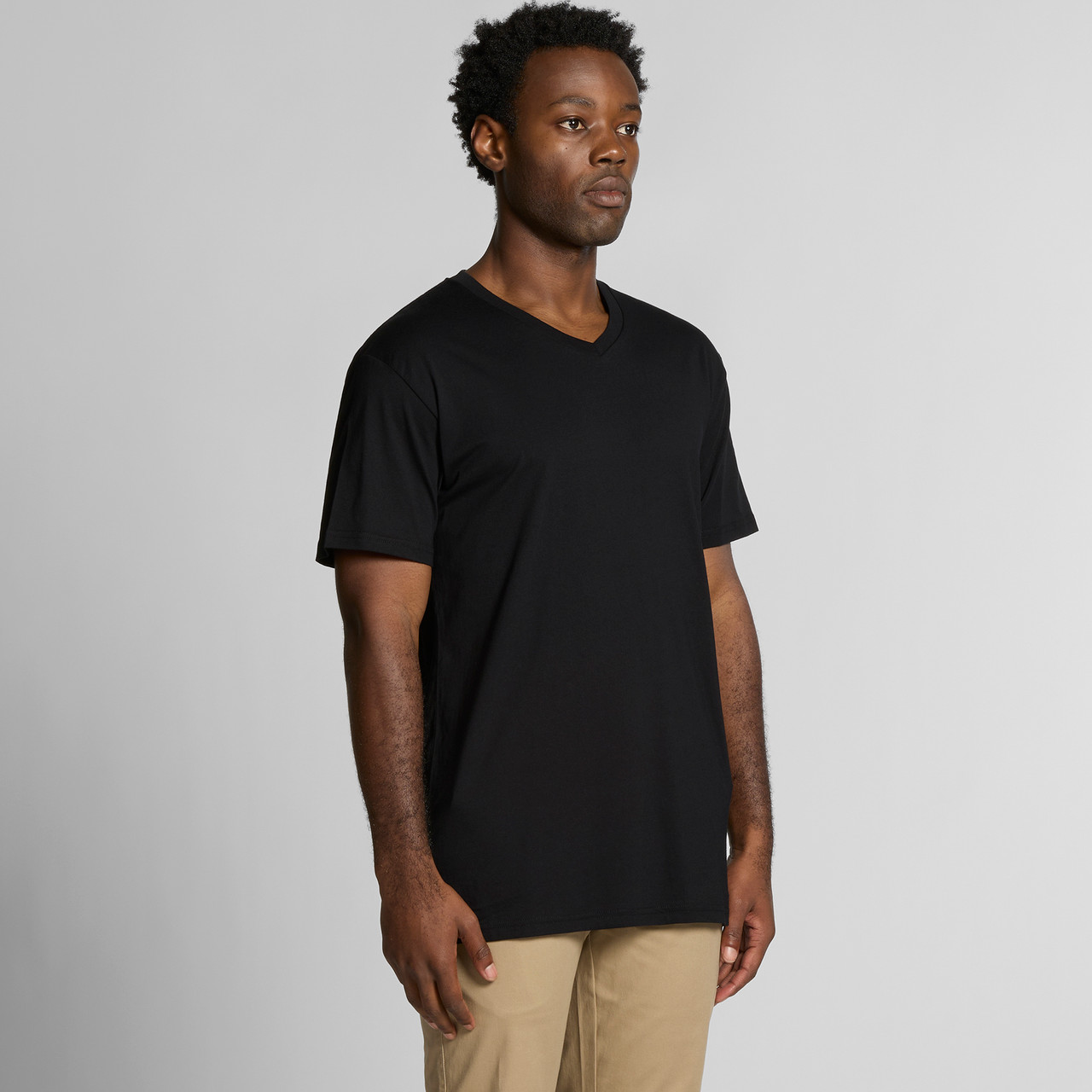 Staple V Neck Tee | 5001V 11